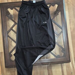 Black Athletic Boys pants